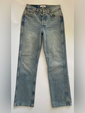 RE/DONE 90s Straight-Leg Jeans